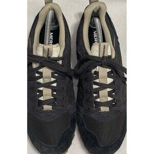 MERRELL Sneakers Low Top Alpine Size US 10 Woman’s Navy Suede Hike Walk Shoes